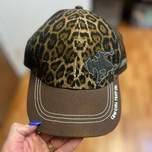 Cowgirl Tuff Co cap